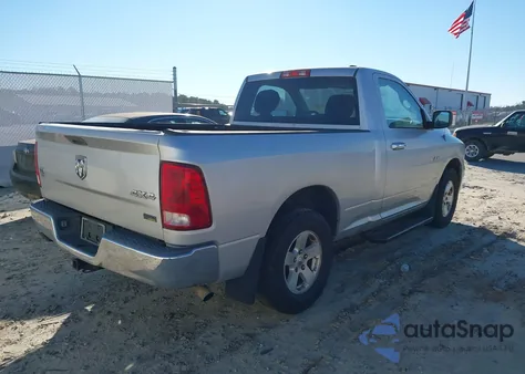 2010 Dodge Ram 1500 Slt/Sport/Trx z USA, uszkodzony, nr VIN 3D7JV1EP8AG192000